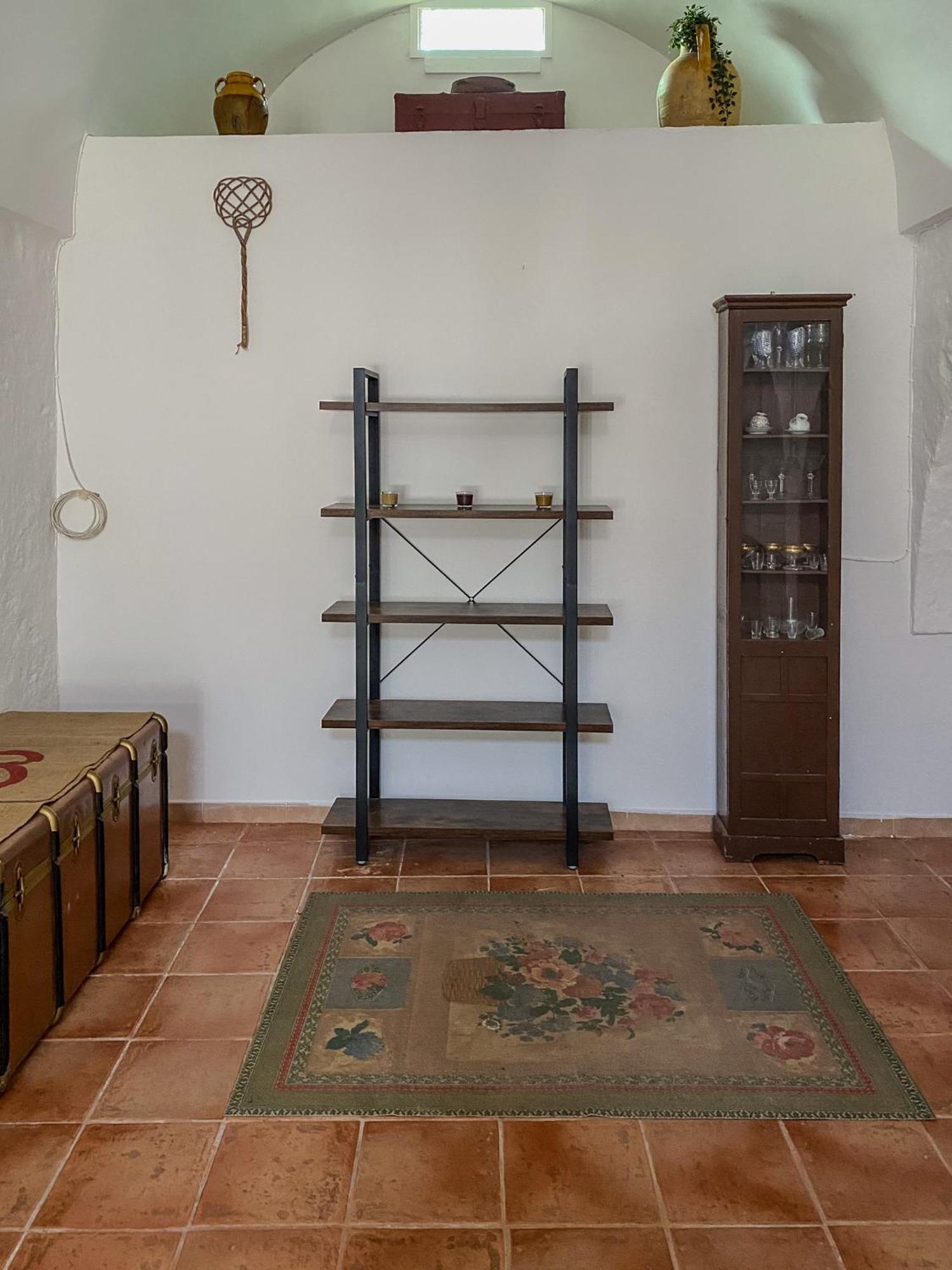 Trullo Pinto Apartment โลโกโรตอนโด ภายนอก รูปภาพ