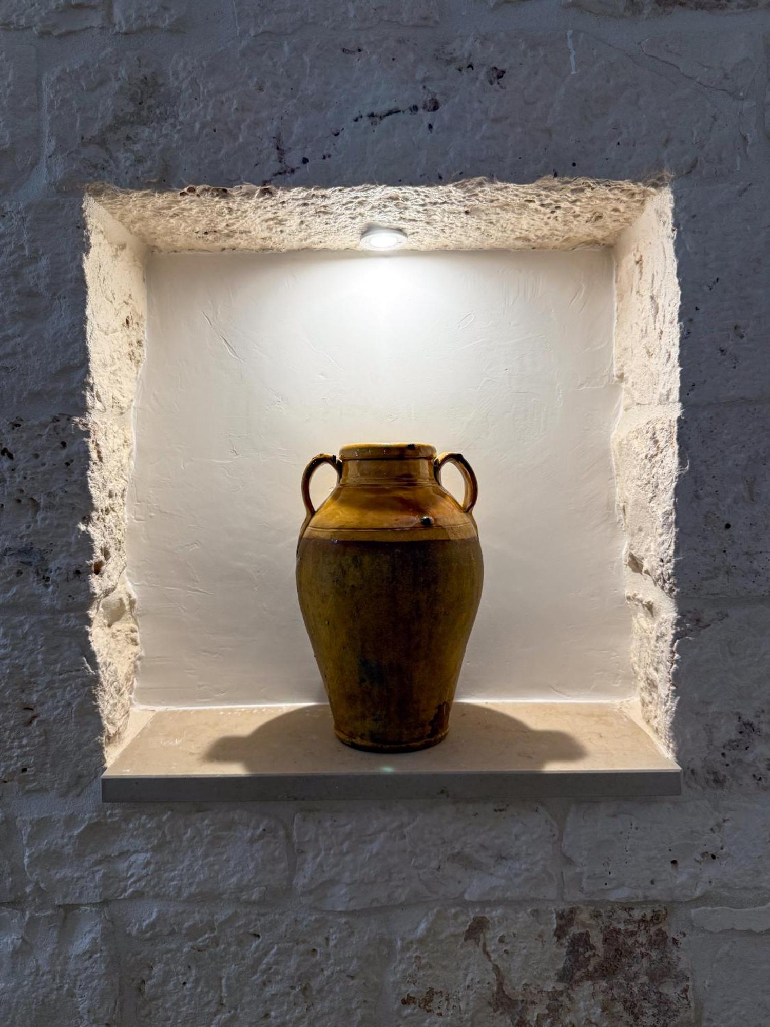 Trullo Pinto Apartment โลโกโรตอนโด ภายนอก รูปภาพ