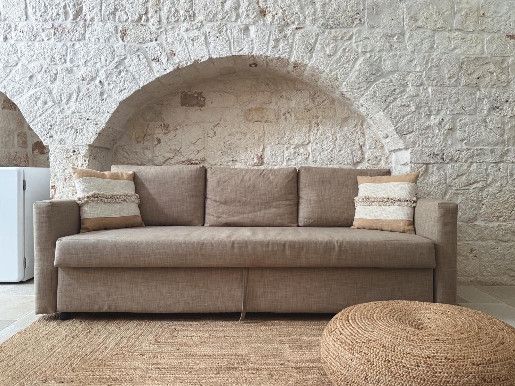 Trullo Pinto Apartment โลโกโรตอนโด ภายนอก รูปภาพ